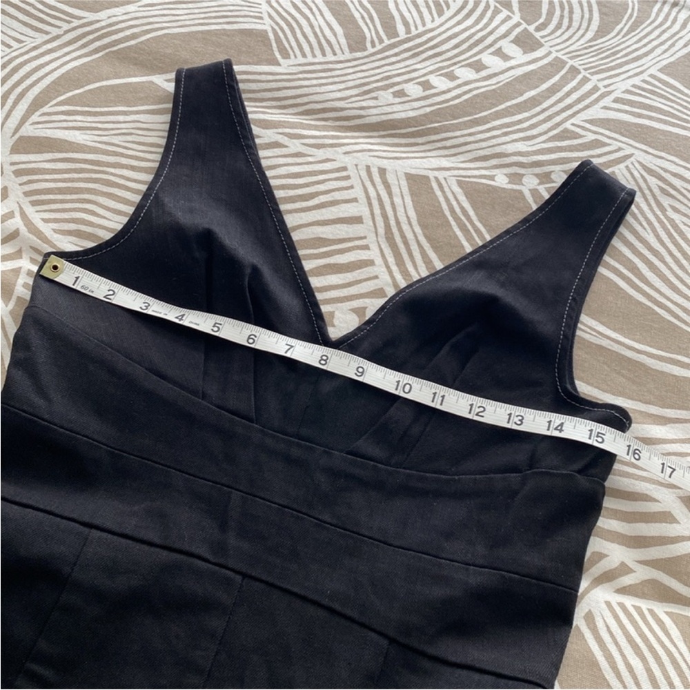 RACHEL ZOE Bridget black denim dress - Picture 6 of 11